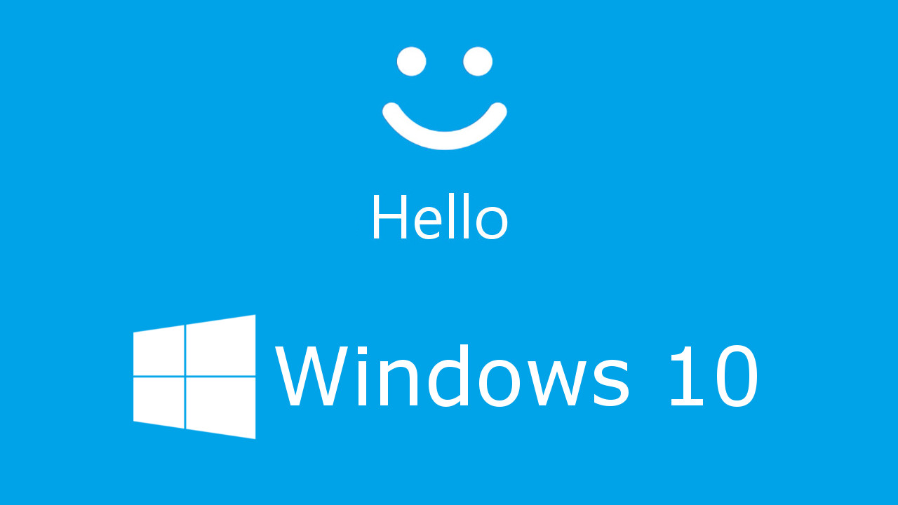 Windows Hello in Windows 10