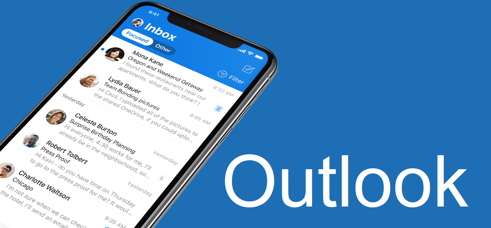 outlook email not syncing to phone