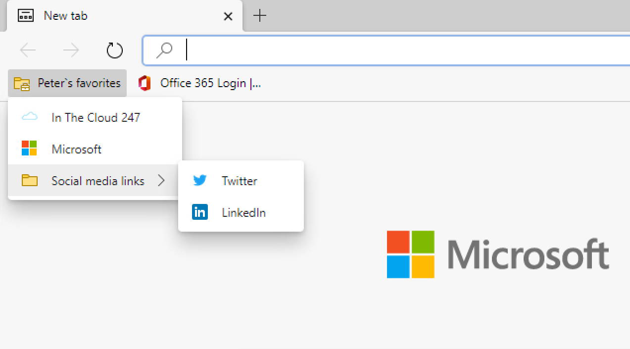 Enable Copilot in a managed Microsoft Edge browser