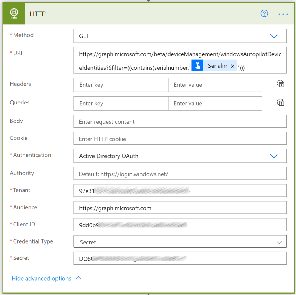 Power Automate Flow HTTP Trigger | Peter Klapwijk - In The Cloud 24-7