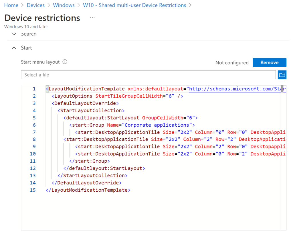 Intune Windows shared multi-user device 20 | Peter Klapwijk - In The ...