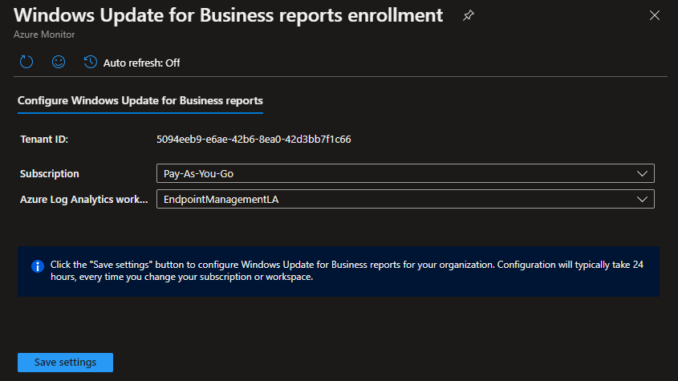 Windows Update for Business reporting in Microsoft Intune 06 | Peter ...
