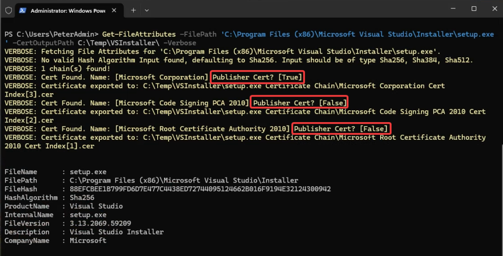 EPM with Visual Studio notes 01 | Peter Klapwijk - In The Cloud 24-7