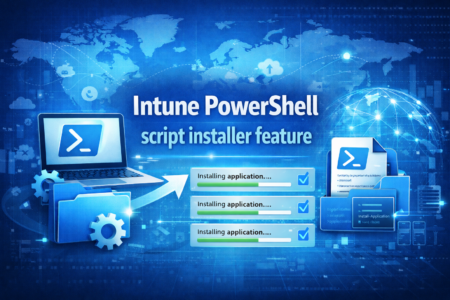 Intune PowerShell script installer feature | Peter Klapwijk - In The ...